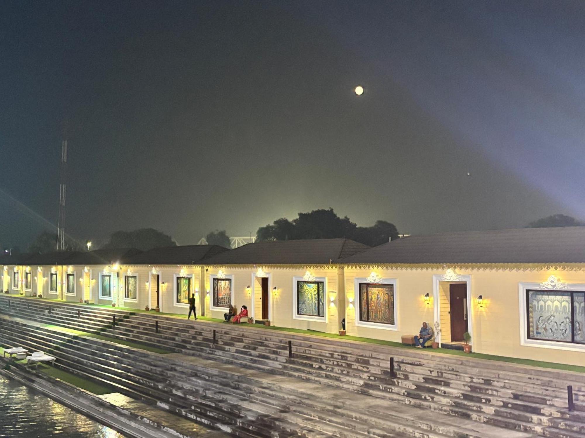 Ayodhya Haat Luxury Cottages Exterior photo
