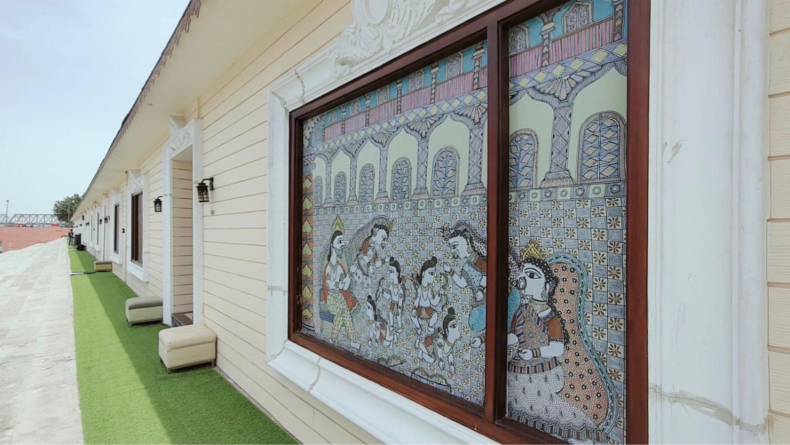Ayodhya Haat Luxury Cottages Exterior photo