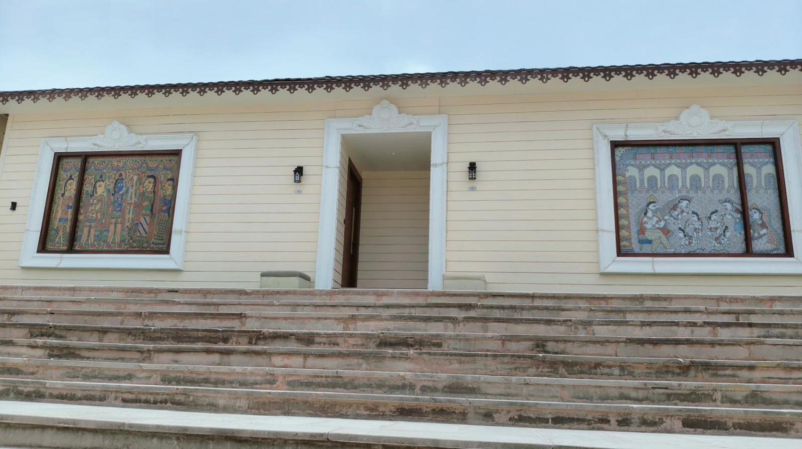Ayodhya Haat Luxury Cottages Exterior photo