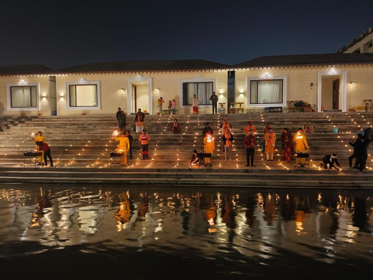 Ayodhya Haat Luxury Cottages Exterior photo