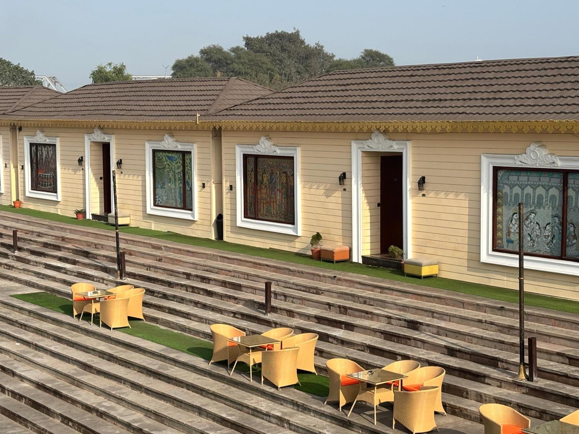 Ayodhya Haat Luxury Cottages Exterior photo