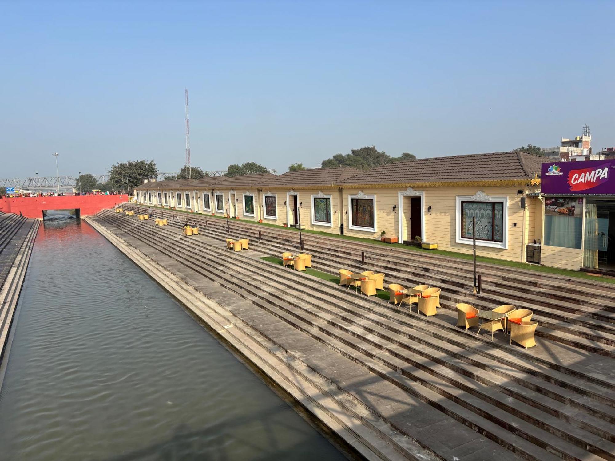 Ayodhya Haat Luxury Cottages Exterior photo